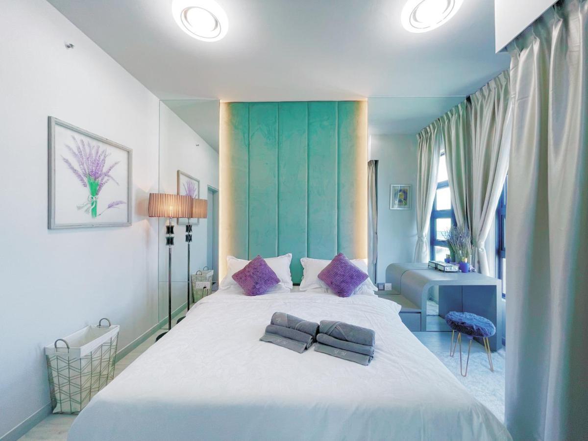 Seaside Lavender Suite Jesselton Quay Citypads Kota Kinabalu Eksteriør billede