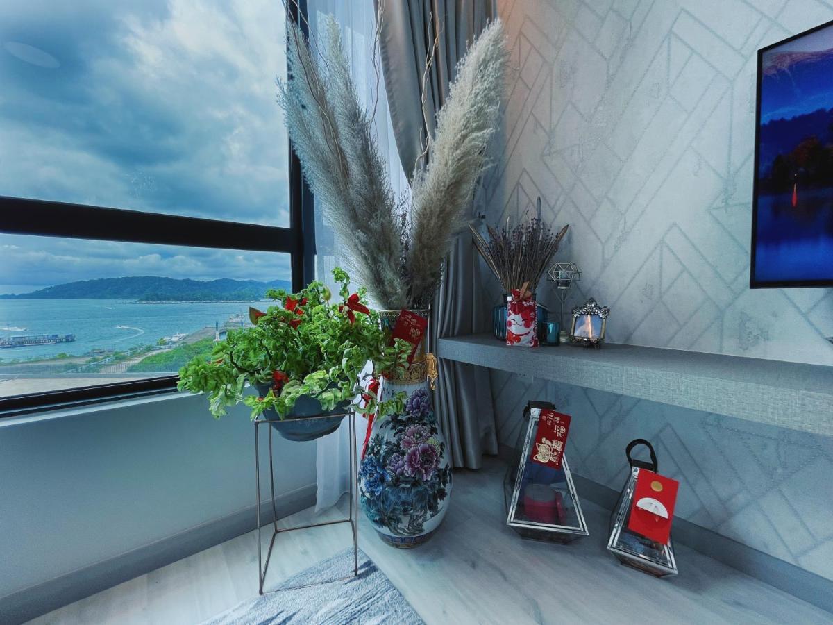 Seaside Lavender Suite Jesselton Quay Citypads Kota Kinabalu Eksteriør billede